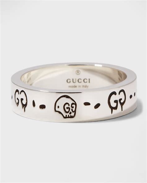 replica gucci ring men|gucci ghost ring women.